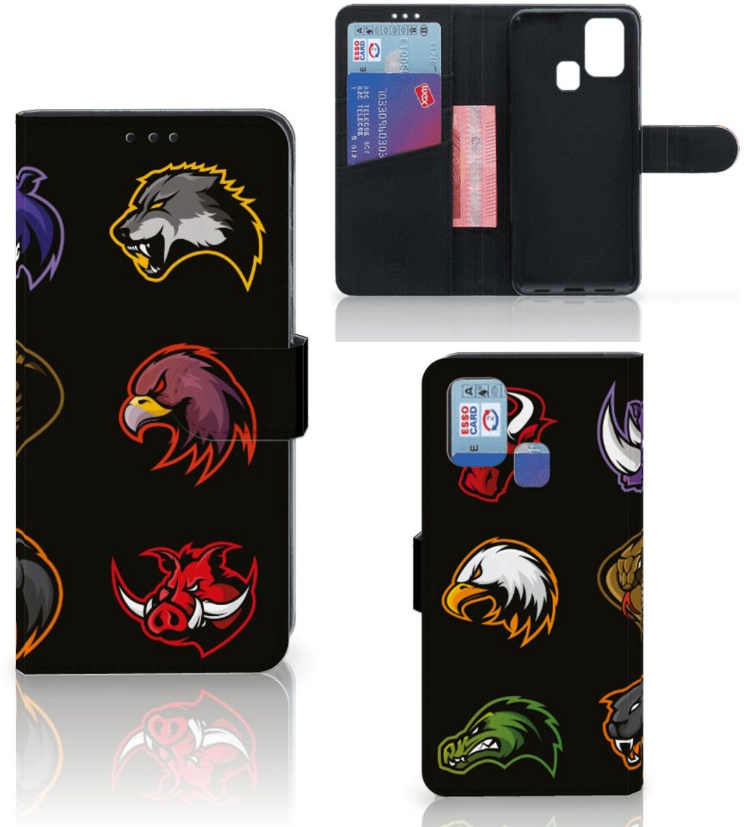 Samsung Galaxy M31 Leuk Hoesje Cartoon