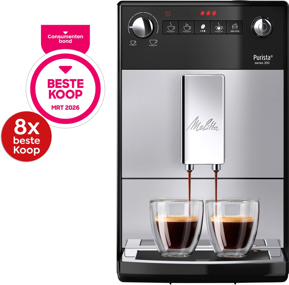 Melitta Purista F23/0-101 Volautomatische Espressomachine - afbeelding 3