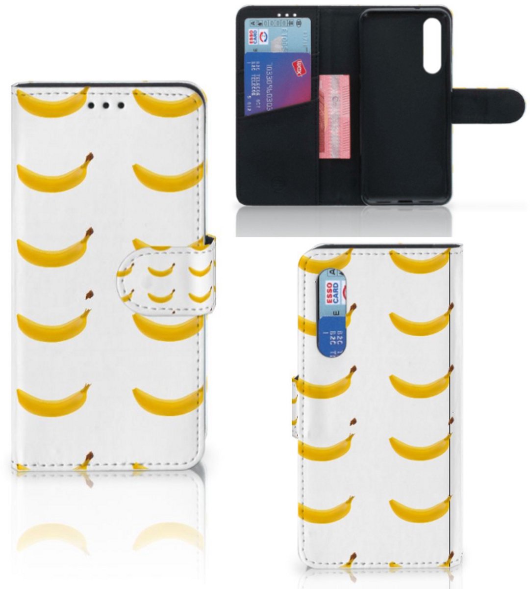 Xiaomi Mi 9 SE Book Cover Banana