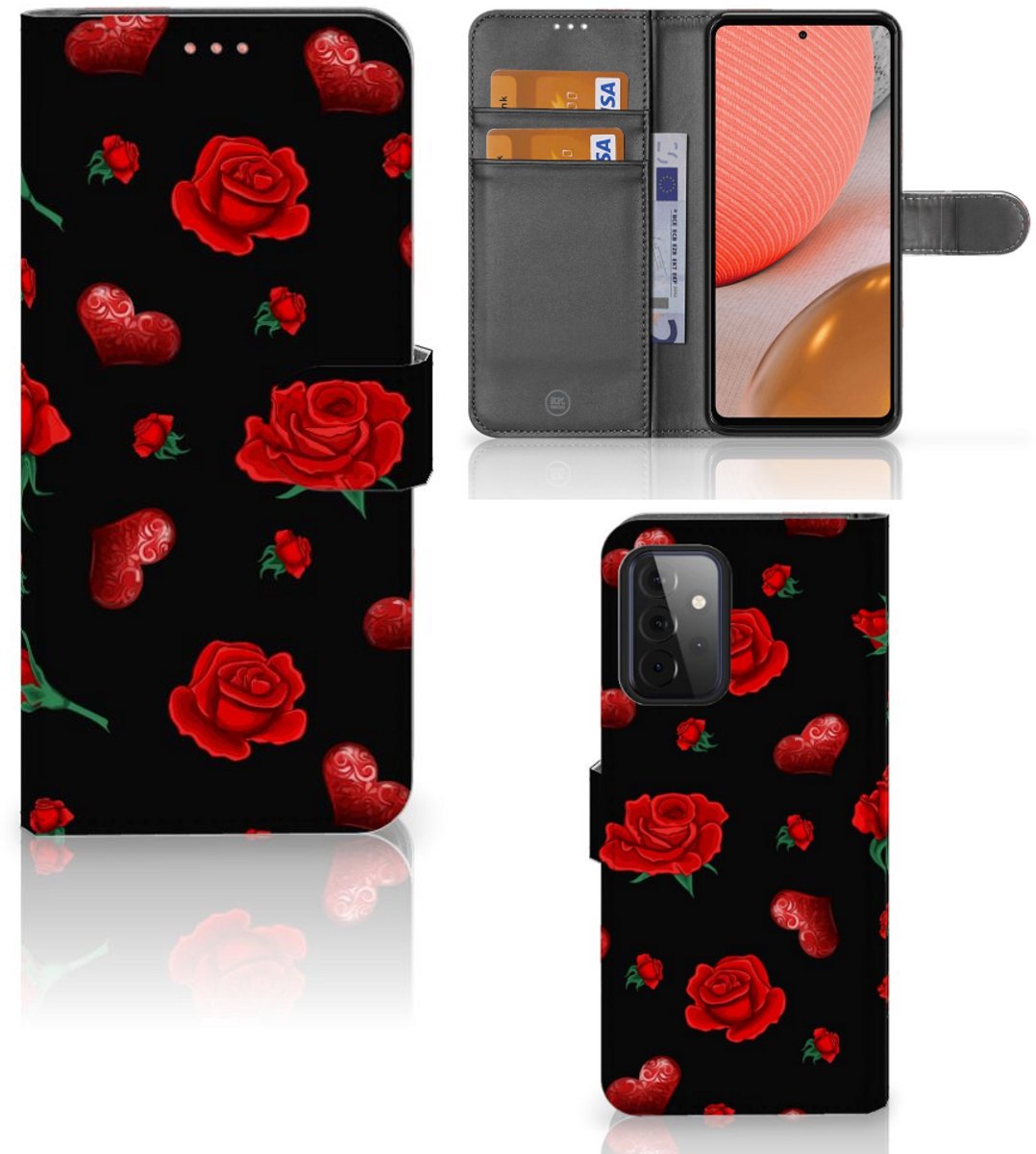 Samsung Galaxy A72 Leuk Hoesje Valentine