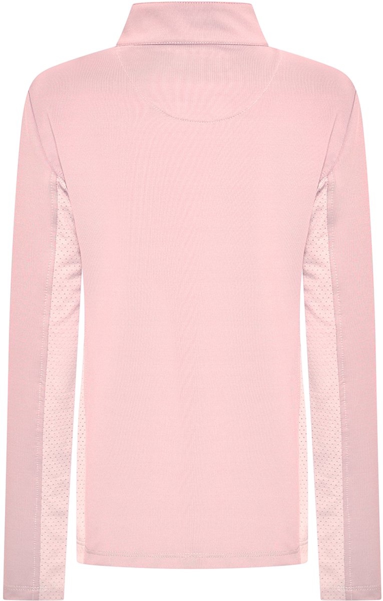 Imperial Riding Trainingsshirt Imperial Riding Irhjamy Mesh Longsleeve Kids Roze - XS