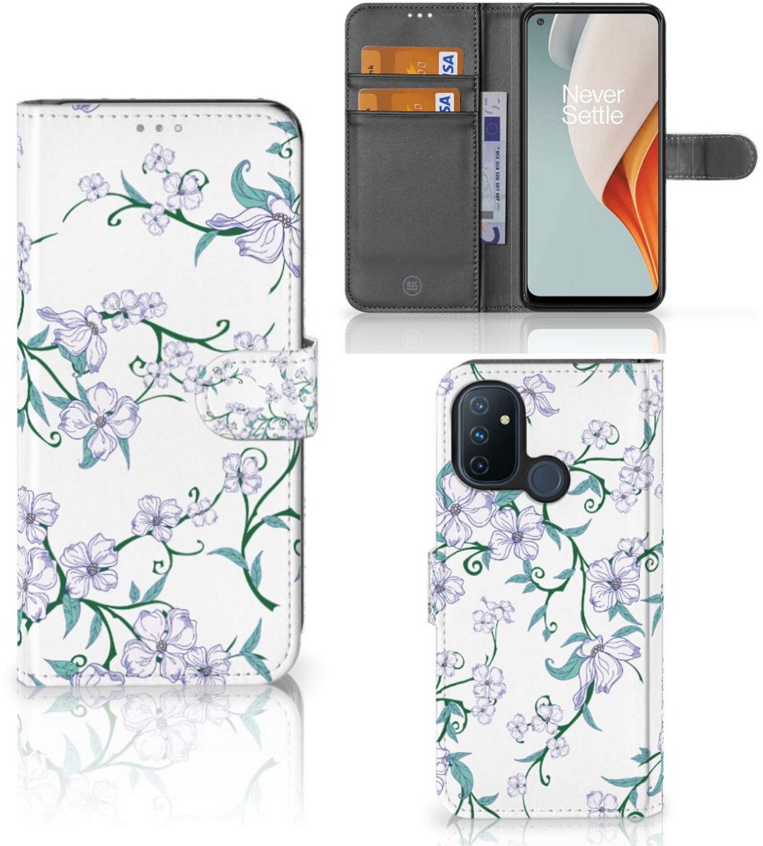 OnePlus Nord N100 Uniek Hoesje Blossom White