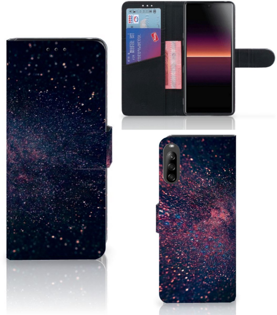 Sony Xperia L4 Book Case Stars