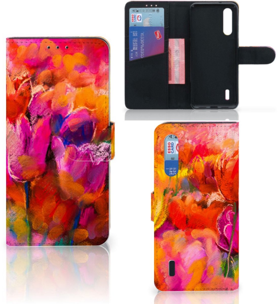 Hoesje Xiaomi Mi 9 Lite Tulips