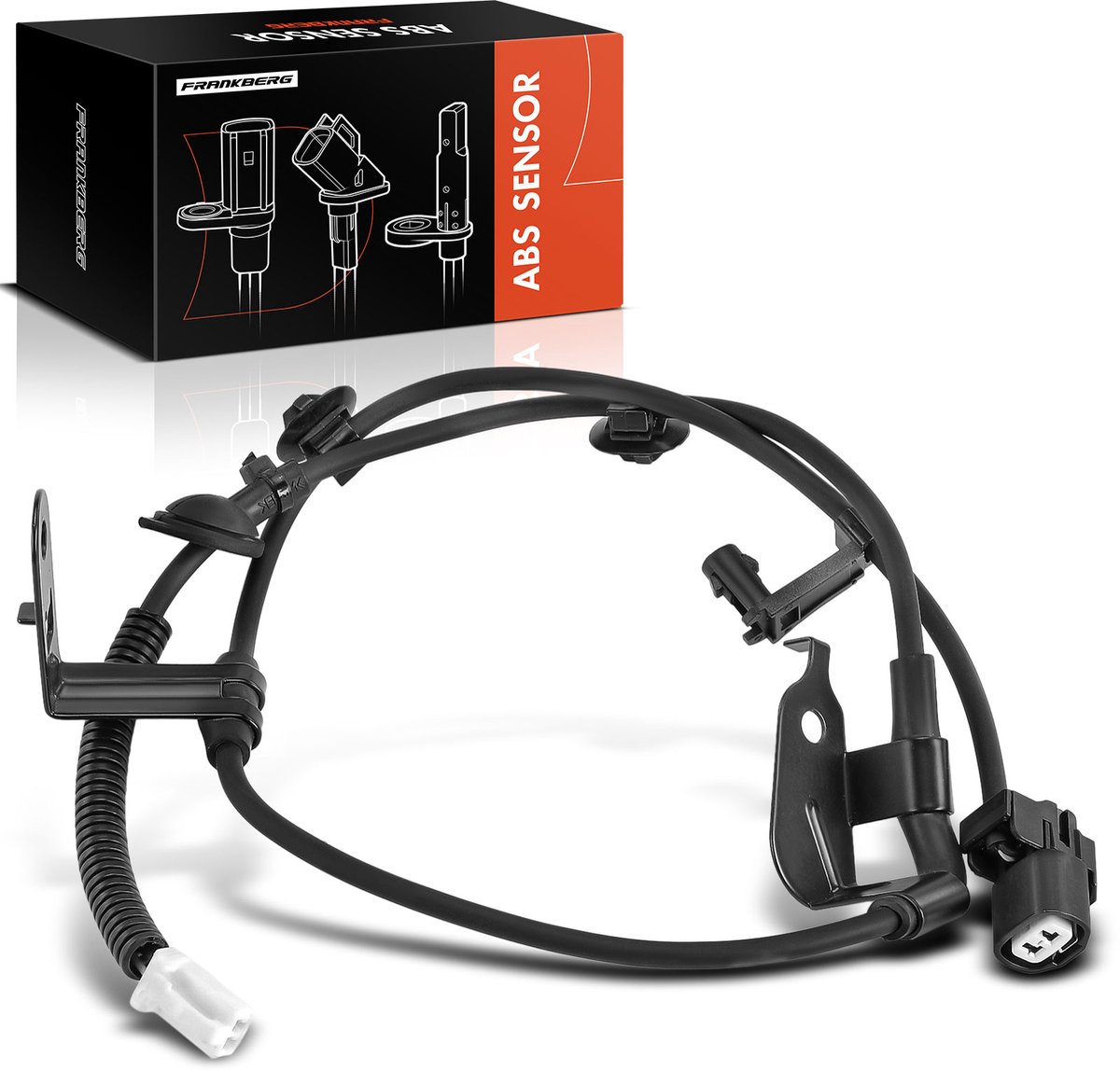 Frankberg 1x ABS Sensor Achteras Links voor Toyota