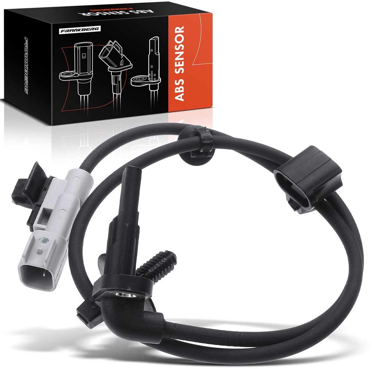 Frankberg 1x ABS Sensor Achteras Links voor Chevrolet Trax Opel