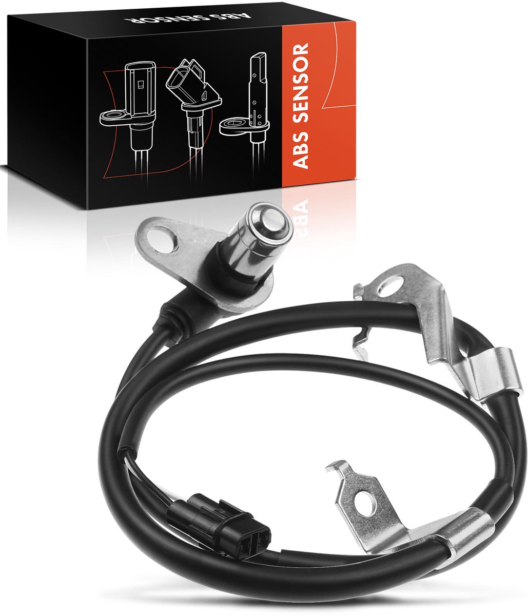 Frankberg 1x ABS-sensor voor links voor Suzuki