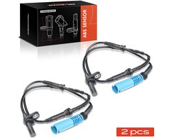 Frankberg 2x ABS-sensor vooras links rechts voor BMW