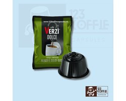 Zachte espresso capsules Dolce Gusto 50 stuks Verzì Dolce