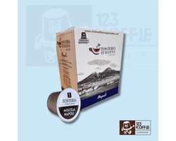 Sterke espresso capsules Nespresso® – Napoli blend 100 stuks Tosteria Italiana
