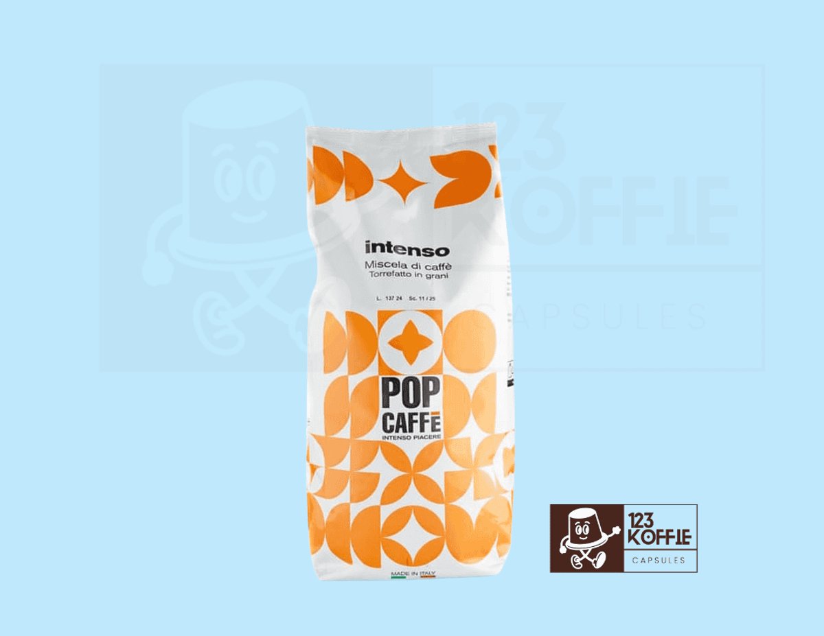 Pop Caffè Siciliaanse Espresso Blend 90% Robusta / 10% Arabica