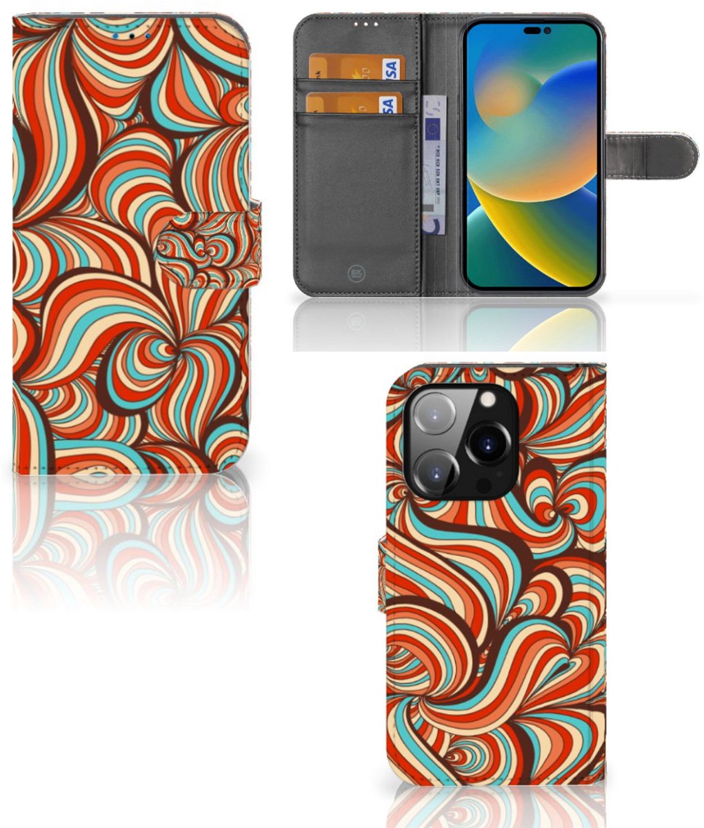 iPhone 14 Pro Hoesje Retro