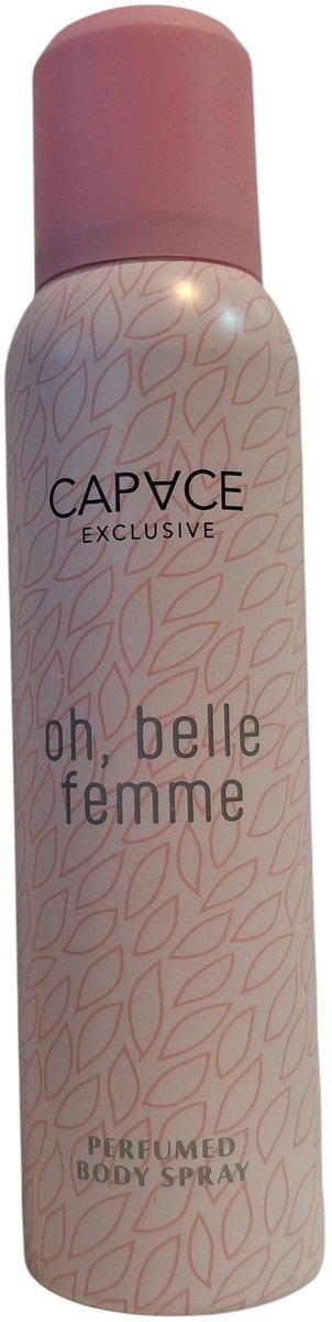 Capace Oh Belle Femme Body Spray 150 ml – Frisse Geurspray
