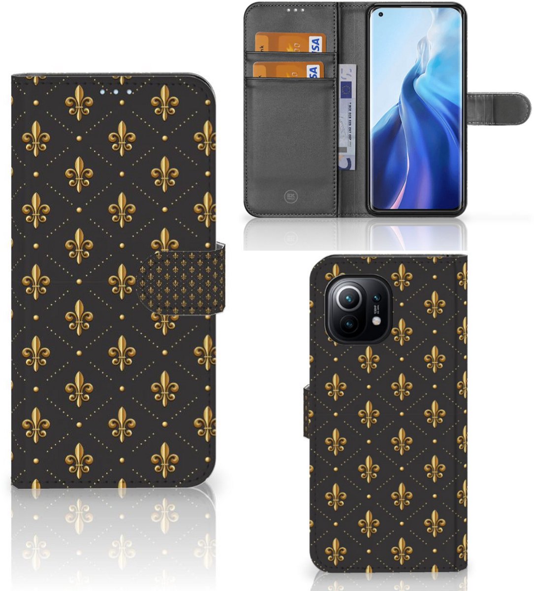 Xiaomi Mi 11 Telefoon Hoesje Franse Lelie