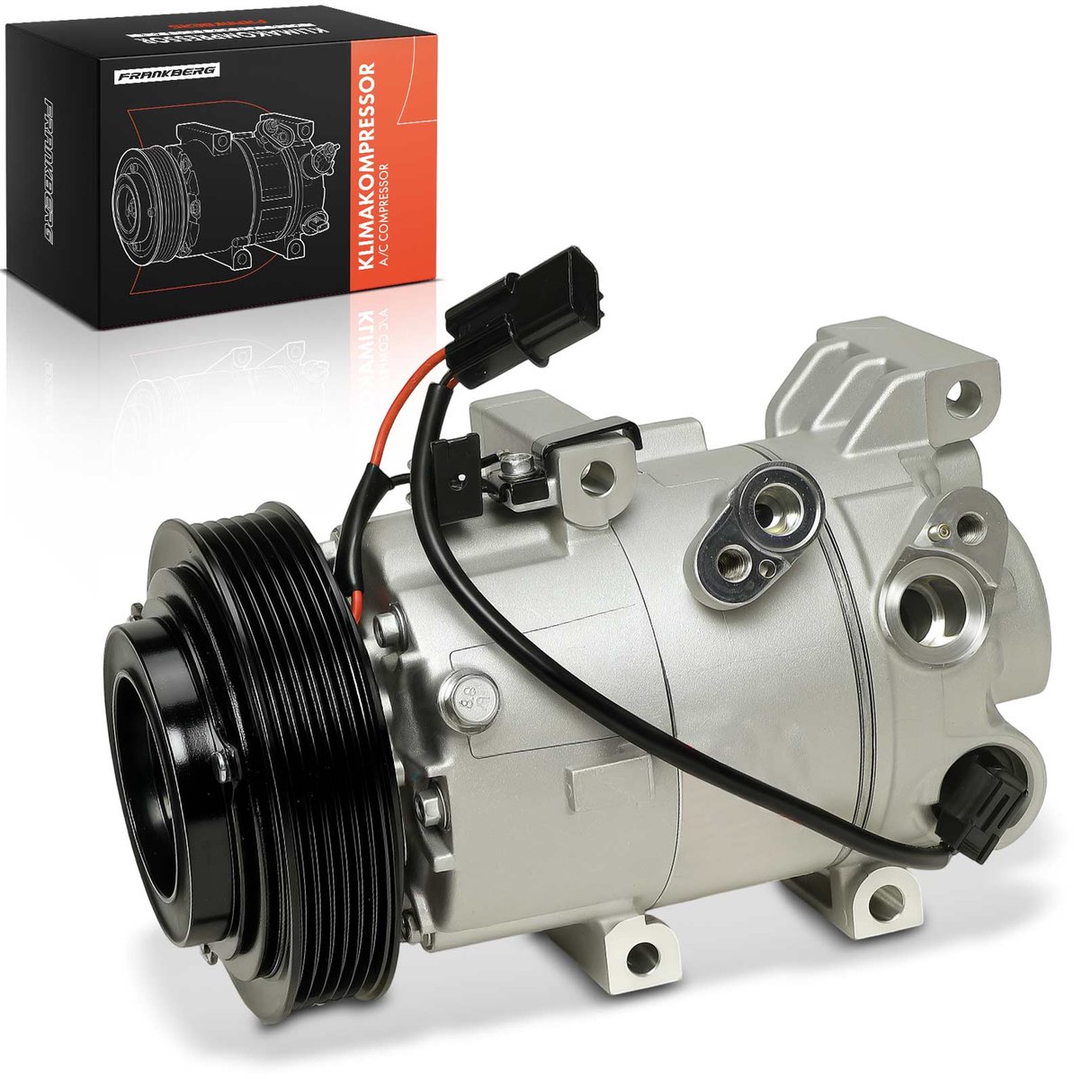 Frankberg 1x airconditioning compressor voor KIA