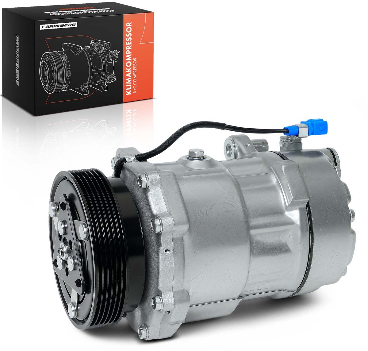 Frankberg 1x airconditioningcompressor voor FORD