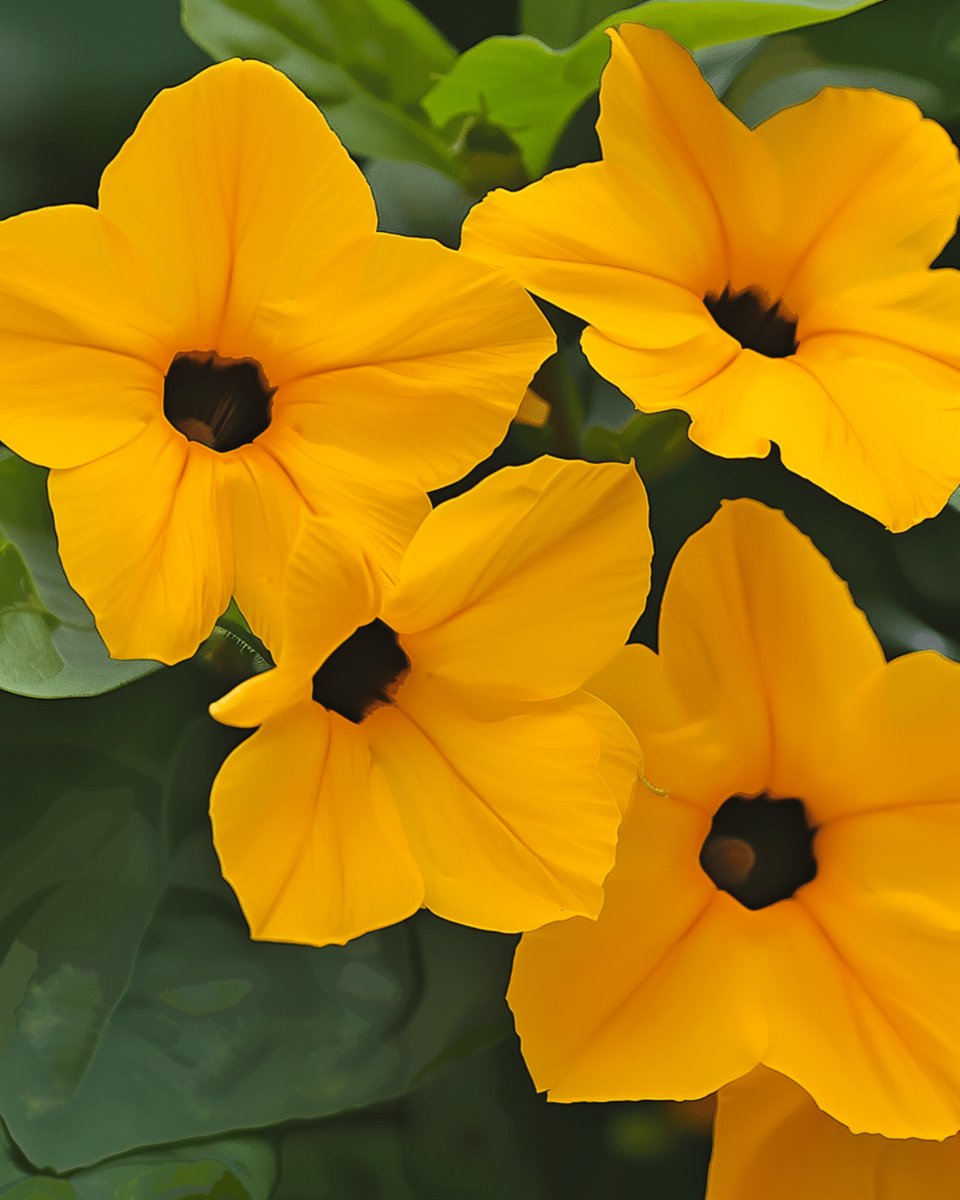 Suzanne Met De Mooie Ogen Zaden Thunbergia Alata Eenjarig