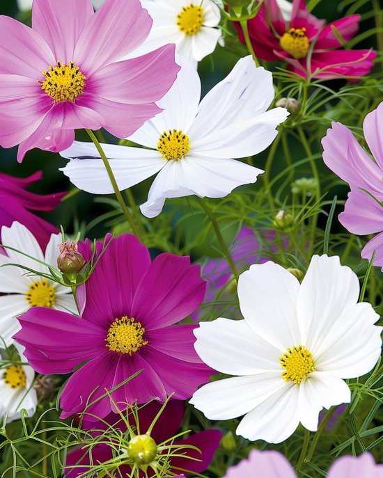 Cosmea Zaden Sensation Gemengd Cosmos Bipinnatus Eenjarig