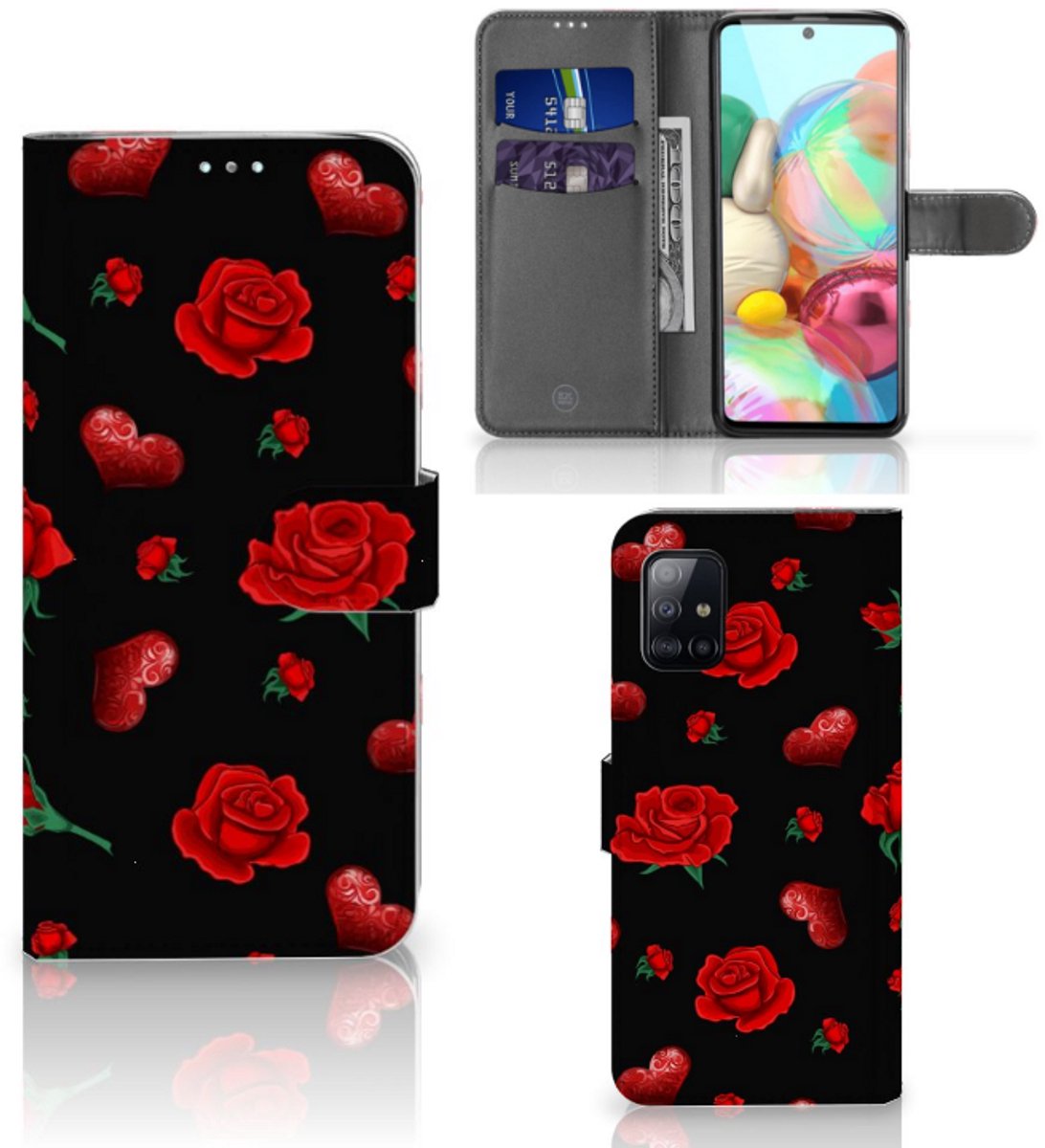 Samsung Galaxy A71 Leuk Hoesje Valentine