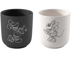 Tasse à café Manufacture Rock – Mickey Mouse 280 ml, lot de 2