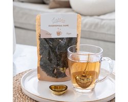 Lottea Giftset met theezeefje 'Duizendmaal Dank'