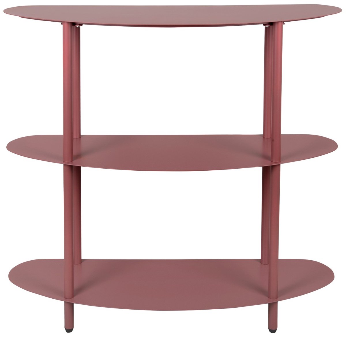 Leitmotiv Side table Riqueza - Bordeaux - 90x28x82cm - Modern