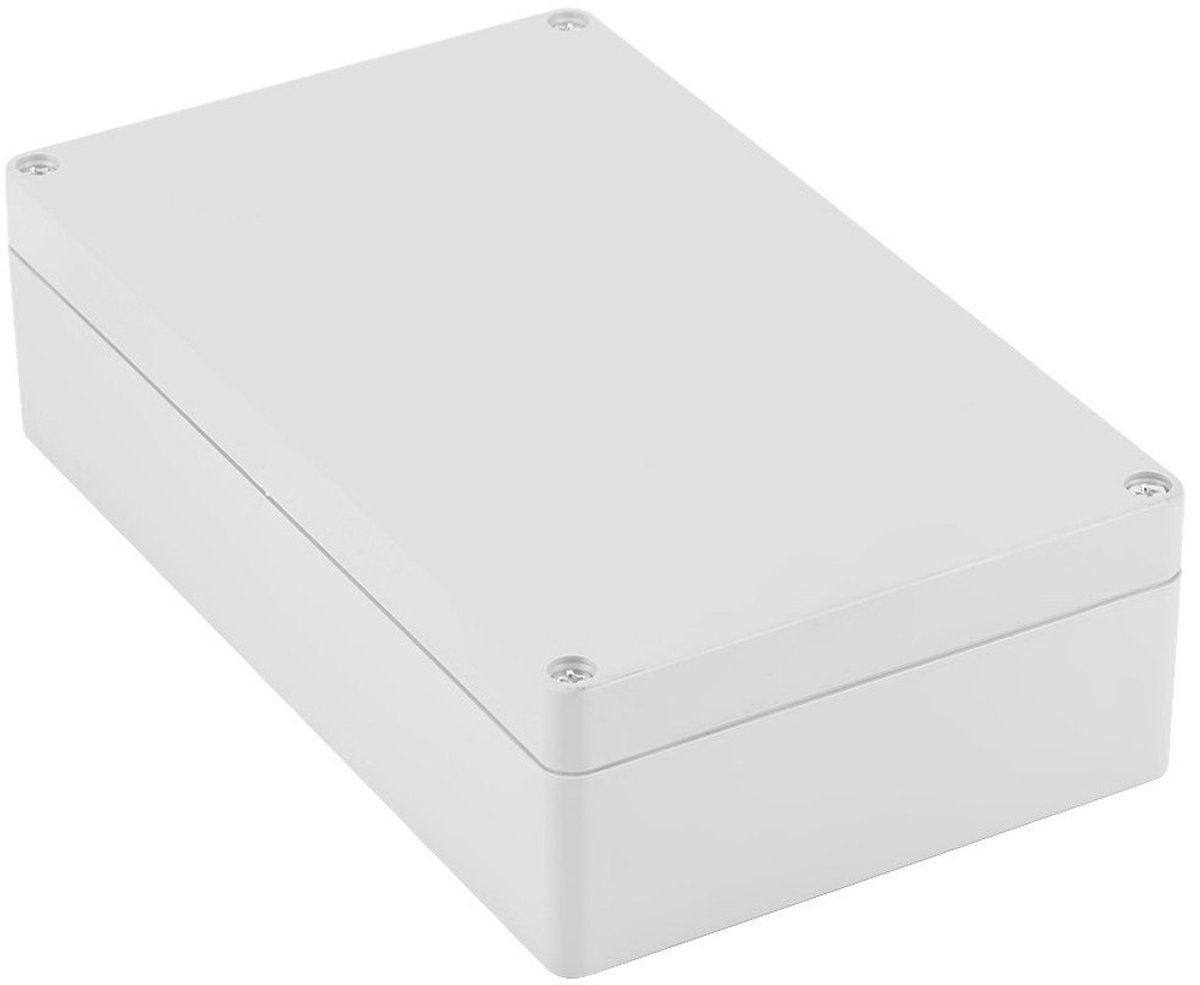 Waterdichte Junction Box IP65 ABS Projectbehuizing met Accessoires 200 * 120 * 56mm Universele Elektrische Behuizing voor Buitengebruik