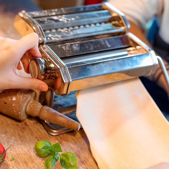 VLSelect®Pasta machine - Pasta tool - Pasta maker - 2-6 MM van Merkloos — afbeelding 2