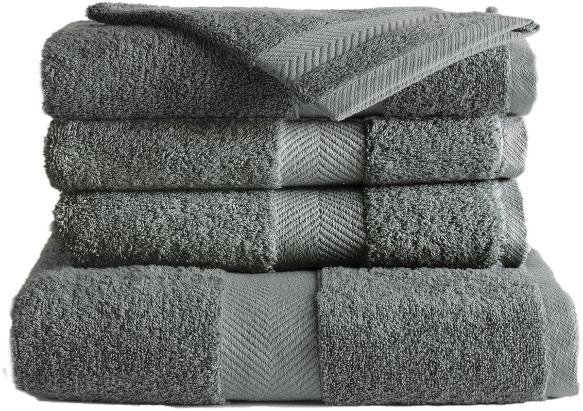 Casilin - Royal Touch Lux - Badlaken Hotelkwaliteit - 90x170 cm - Eucalyptus