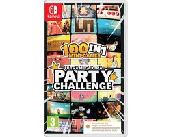 Nintendo Switch 100 in 1 Mini Games - Partyspel - Voor de gehele familie - Card in the Box
