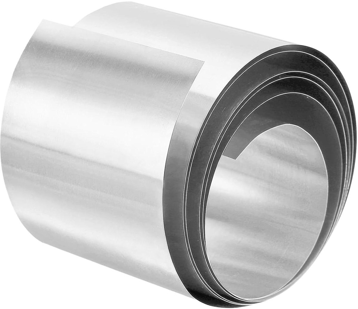 Aluminium Flashing Roll - Aluminium Tape - Dak Reparatie - Corrosiebestendig Materiaal - 2 meter x 50mm - Zilver