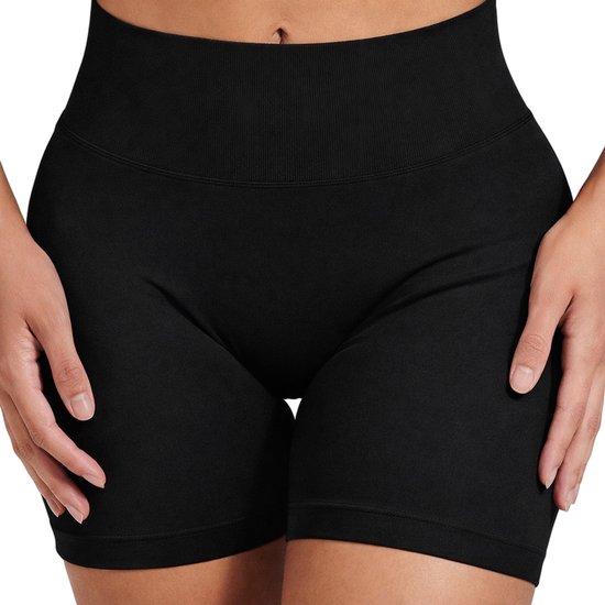 Push-up Legging - Zwart - Kort - Sport — afbeelding 5