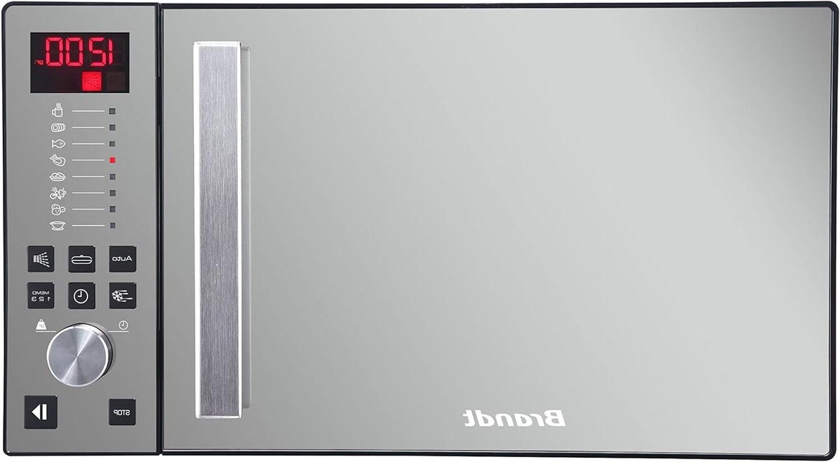 Vrijstaande Magnetron - Oven Apparaat - Snel Eten - 8 Automatische Programma's - 26 Liter Capaciteit - Zwart
