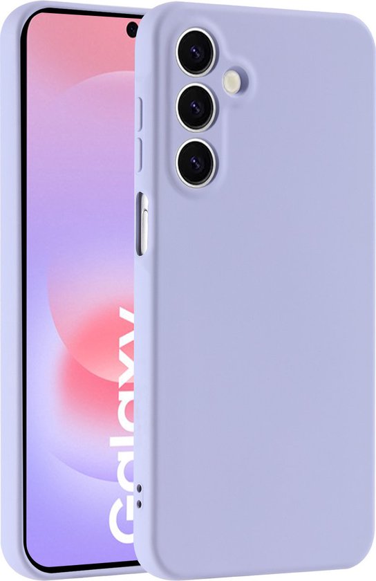 Coque compatible avec Samsung Galaxy A37 coque en silicone souple - Arara backcover - Lila