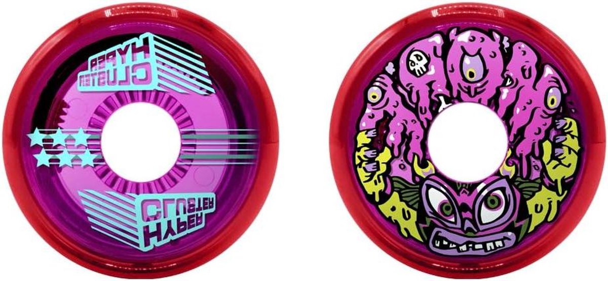 Hyper Cluster Yoyo - Jojo Skate Freestyle - Figuren Maken - Verwisselbare Kern