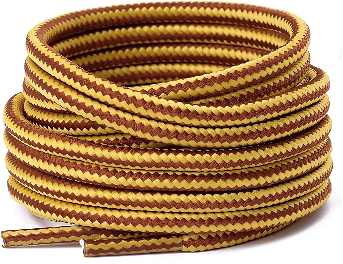 The Kicks Don Berg/Wandel Veters - Geel/Bruin - 100CM