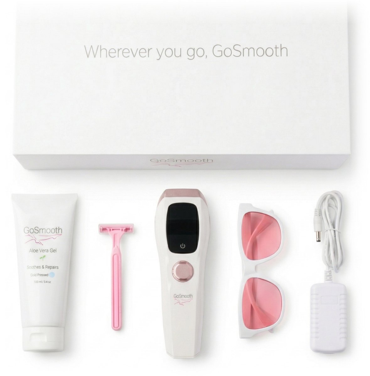 GoSmooth IPL Laser Ontharingsapparaat Pro thumbnail 3