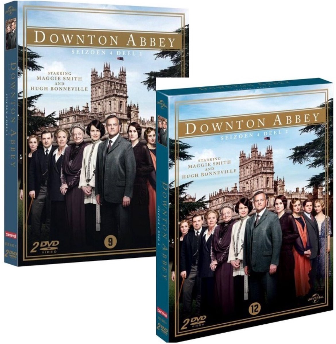 Downton Abbey - Seizoen 4