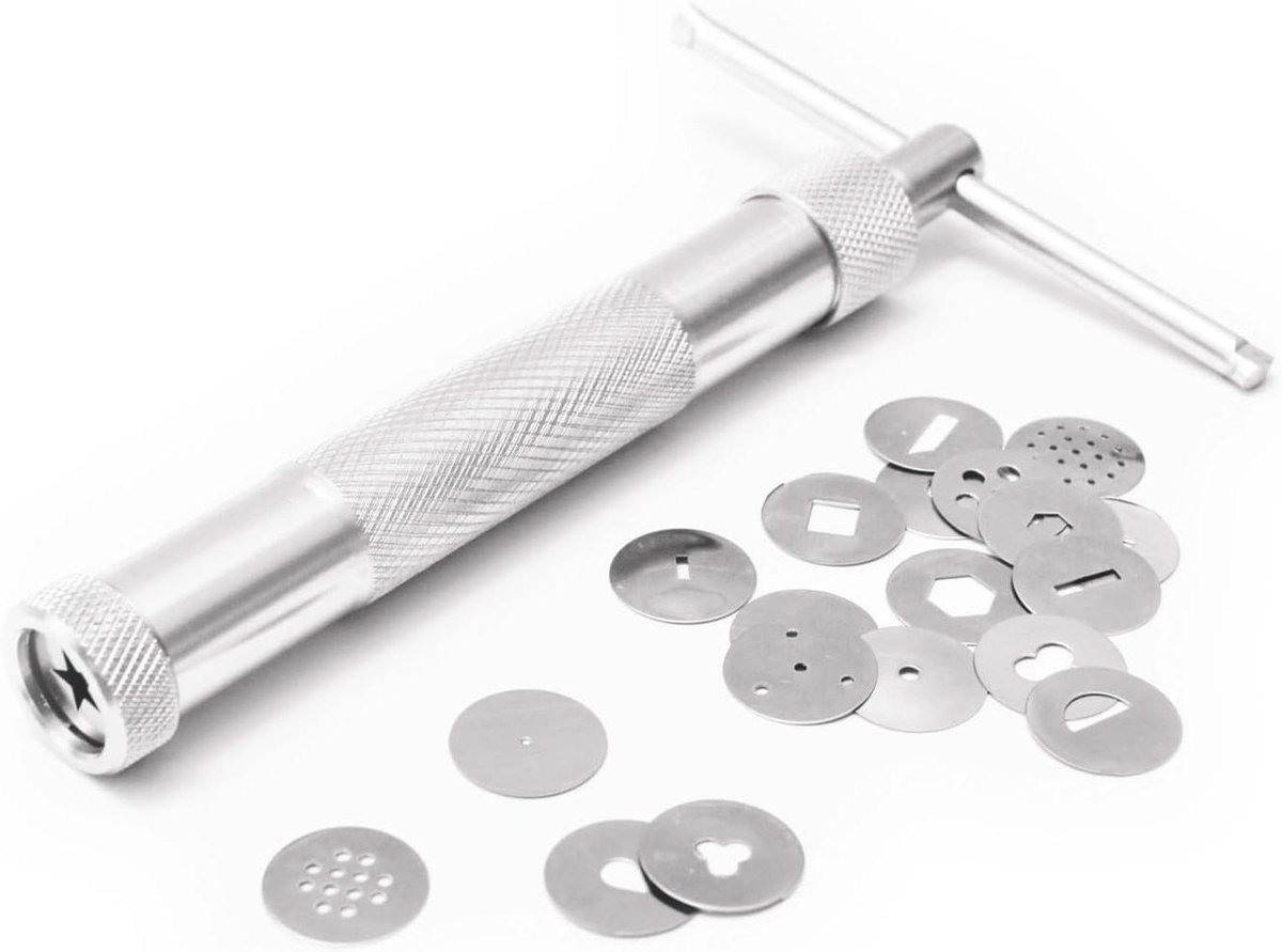 SCRAP COOKING 5098 sugar paste extruder
