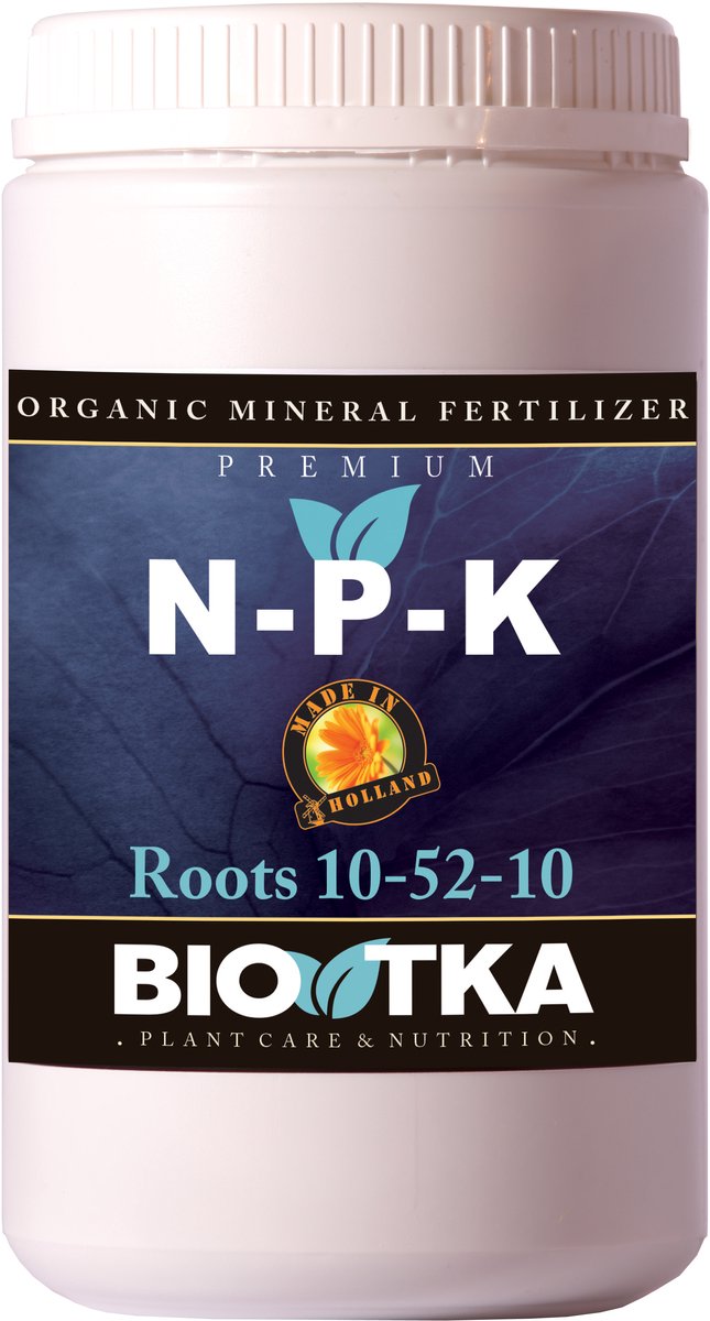 Microgranulaat NPK 10-52-10 Wortelfase 1 kg. Granulaat meststof voor Kamerplanten & Tuin - Bloemenvoeding - Kamerplanten voeding - Moestuin voeding - Bloeivoeding - Gazon meststof - Groeivoeding - Biologische Plantenvoeding - Wortel & Groei