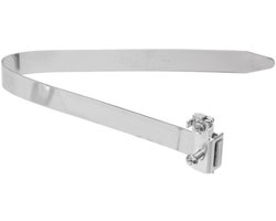 Pawbol R.8182 Serie - Roestvrijstalen Aardingsband - 425mm