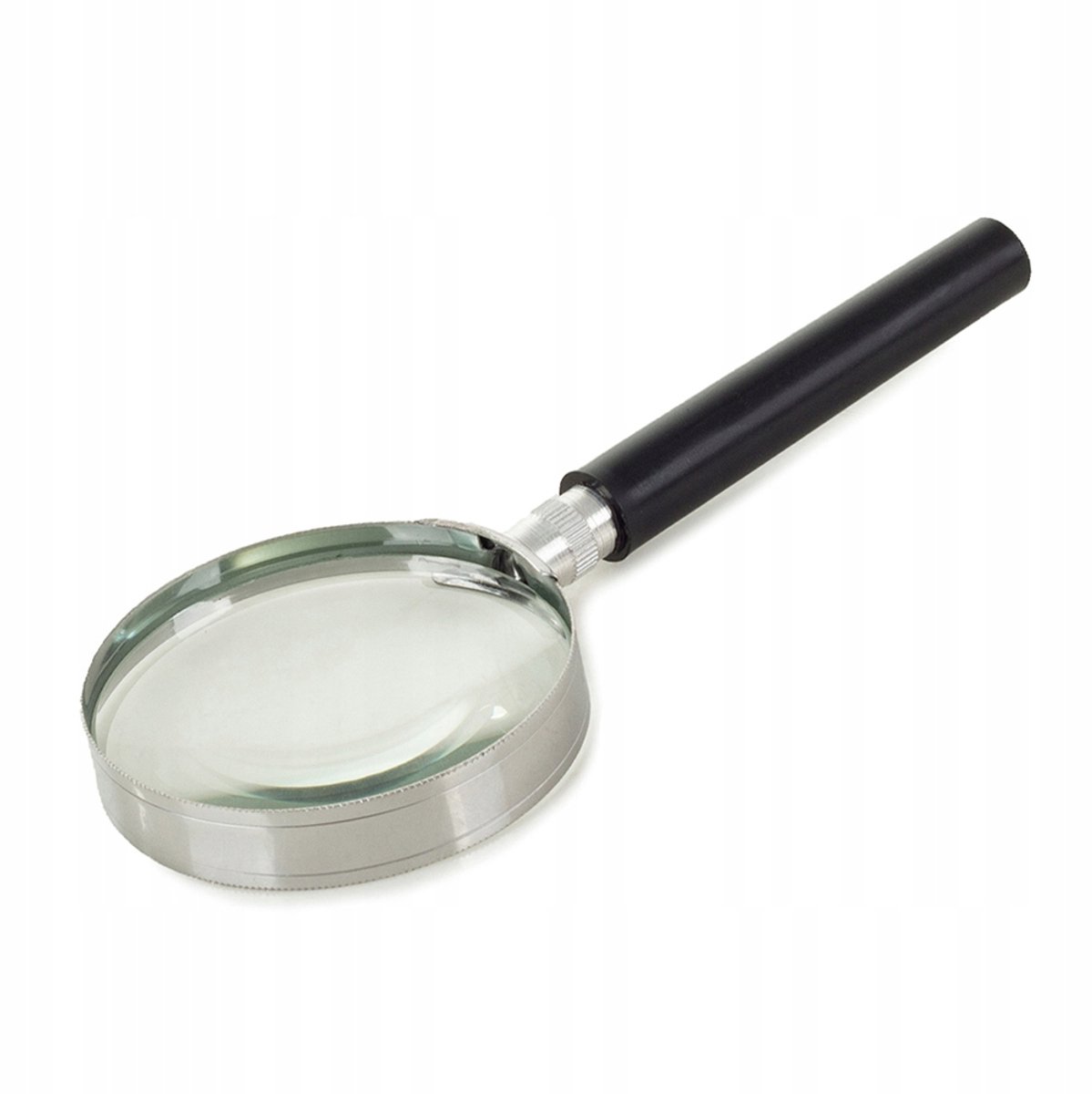 Verk Group - Klassieke Loep - 75mm - Glazen Lens - Metalen Behuizing