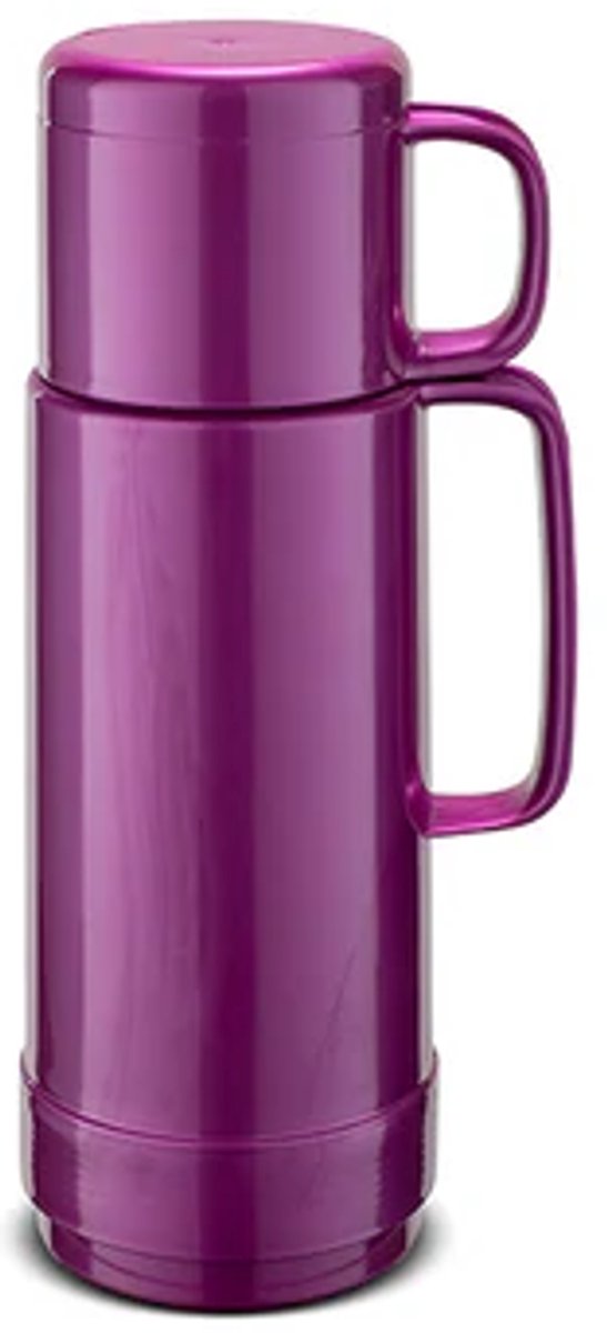 Rotpunkt Type 80 - Thermosfles - 0,5 Liter - Fiolet