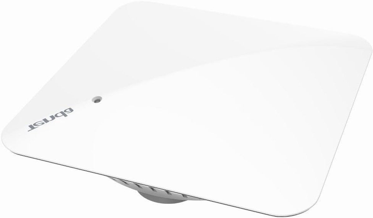 Draadloos Toegangspunt - WiFi Access Point - Netwerk Uitbreiding - Plafondmontage - 10 x 48 x 50 cm - Wit