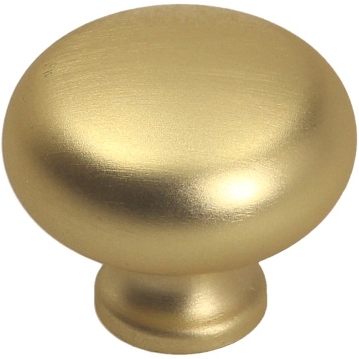 Gamet GP16 Serie - Meubelknop - Goud Geborsteld - Klassiek - Zink-Aluminium