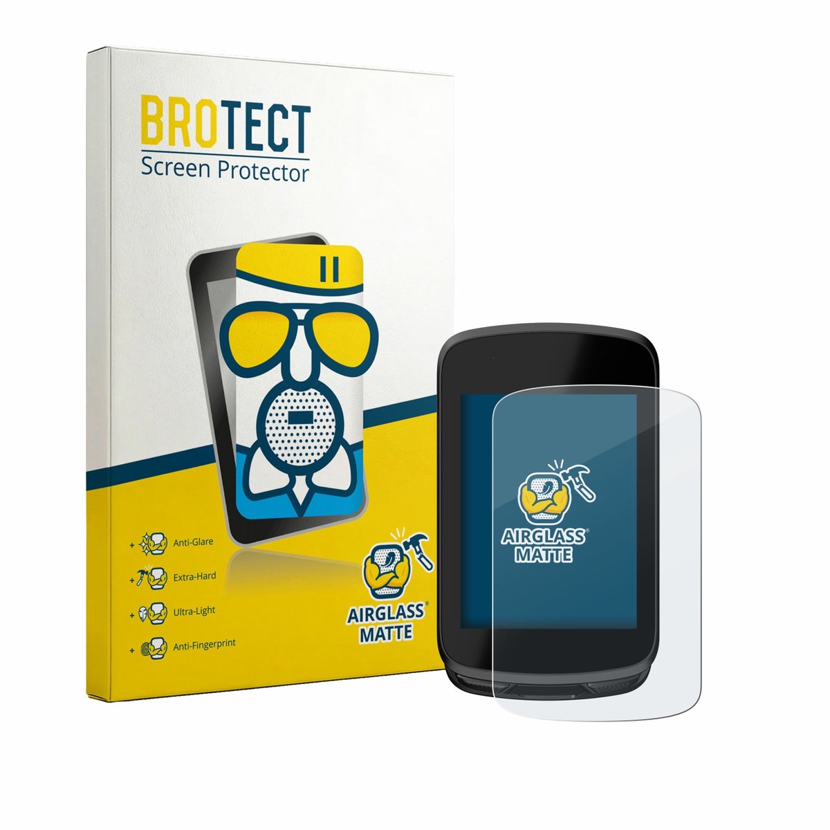 BROTECT - Screenprotector voor Magene C606 Pro - Folie Beschermfolie Beschermglas matte