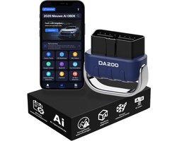 MMOBIEL AI OBD2 Scanner Bluetooth 5.4 - diagnostische tool voor alle auto's