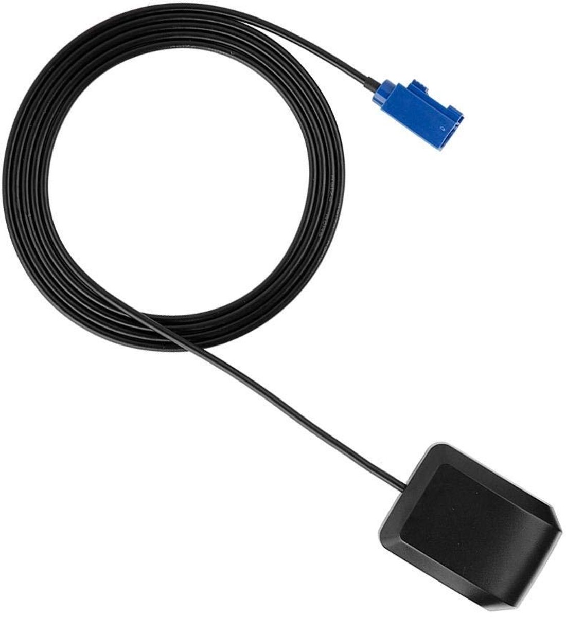Golden crown - GPS Car Antenna - 2.9m Extension Cable - Actieve antenne voor GPS navigatiesysteem - Standaard - Impedantie 50 Ohm - Geschikt voor auto