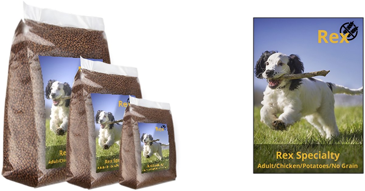 Rex Specialty Adult/Chicken/Potatoes No Grain 15 kg