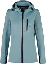 BJØRNSON Alba Softshell Zomerjas Dames Stretch - Maat 40 - Groen